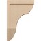 Ekena Millwork 11"W x 22"D x 33"H Classic Bryant Rough Cedar Woodgrain TimberThane Corbel, Primed Tan CORUR11X22X33BRYRCPR - alternate 4
